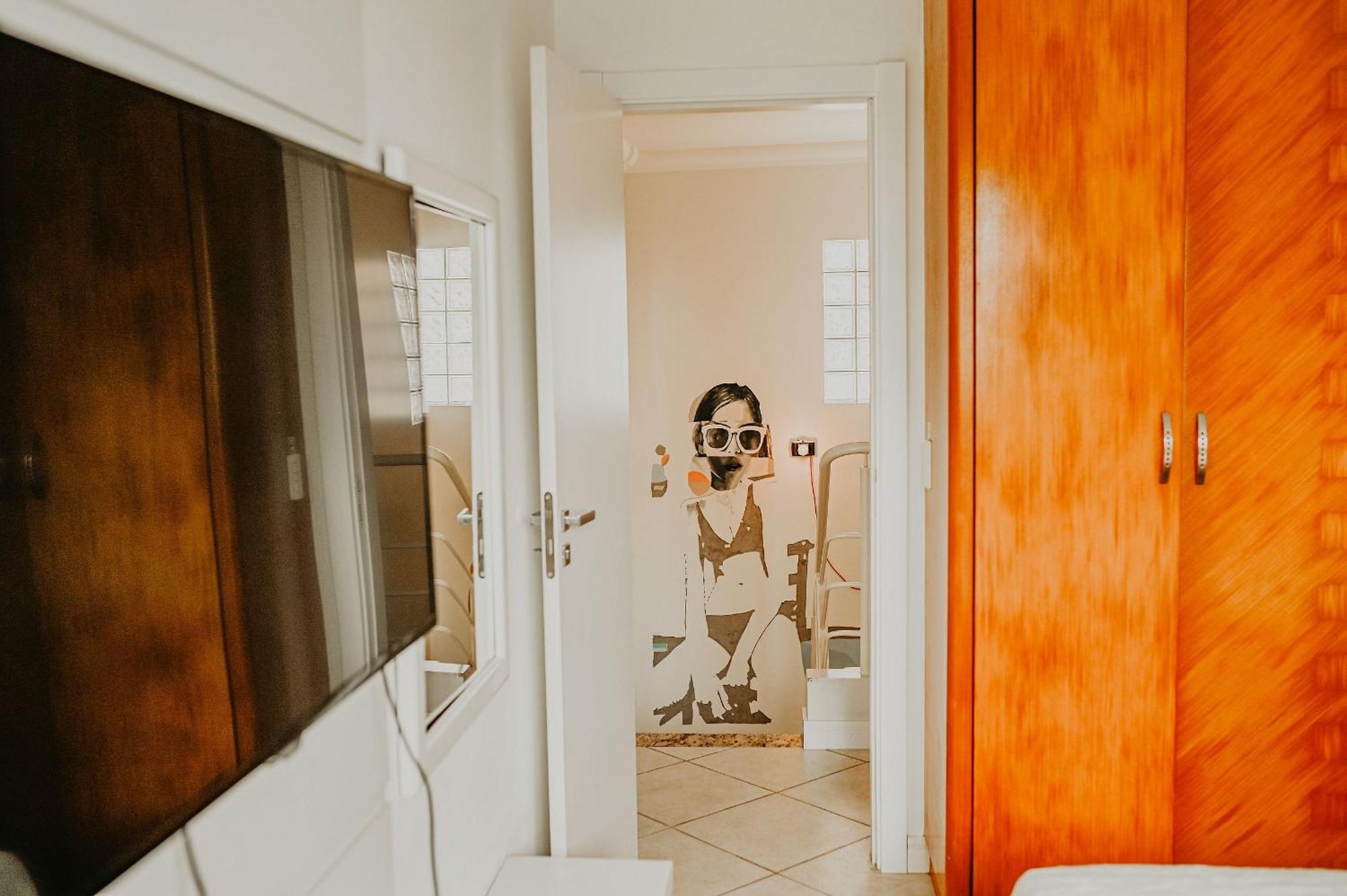 Casa Do Artista A 60M Do Mar, Piscina, 4 Quartos Bombinhas Exteriér fotografie