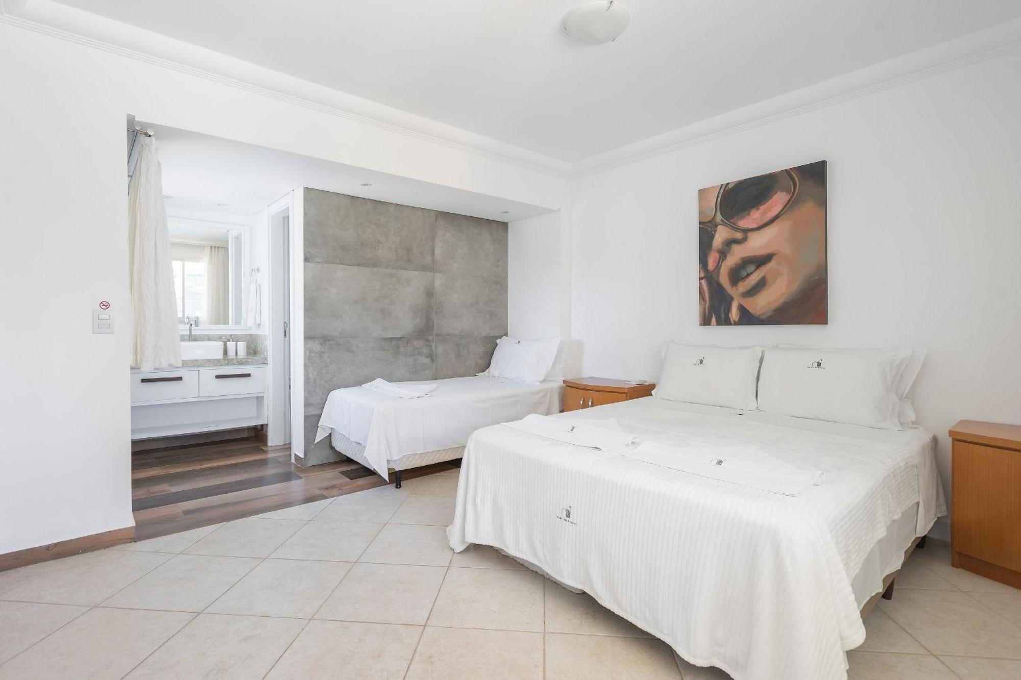 Casa Do Artista A 60M Do Mar, Piscina, 4 Quartos Bombinhas Exteriér fotografie