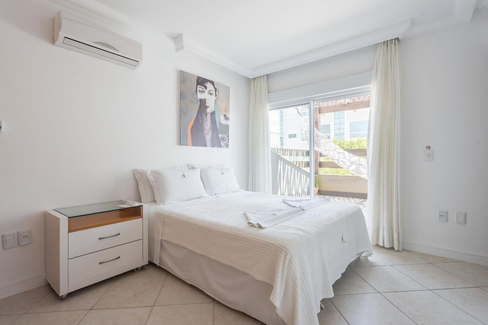 Casa Do Artista A 60M Do Mar, Piscina, 4 Quartos Bombinhas Exteriér fotografie