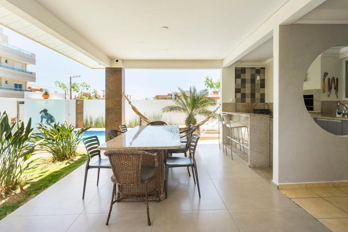 Casa Do Artista A 60M Do Mar, Piscina, 4 Quartos Bombinhas Exteriér fotografie