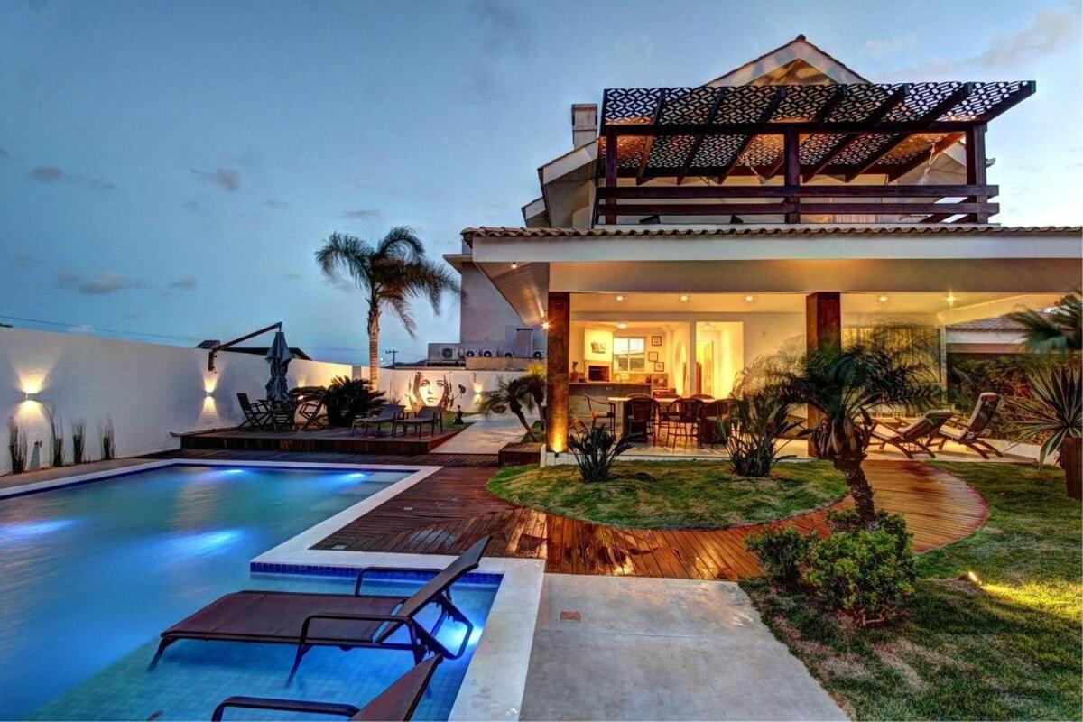 Casa Do Artista A 60M Do Mar, Piscina, 4 Quartos Bombinhas Exteriér fotografie