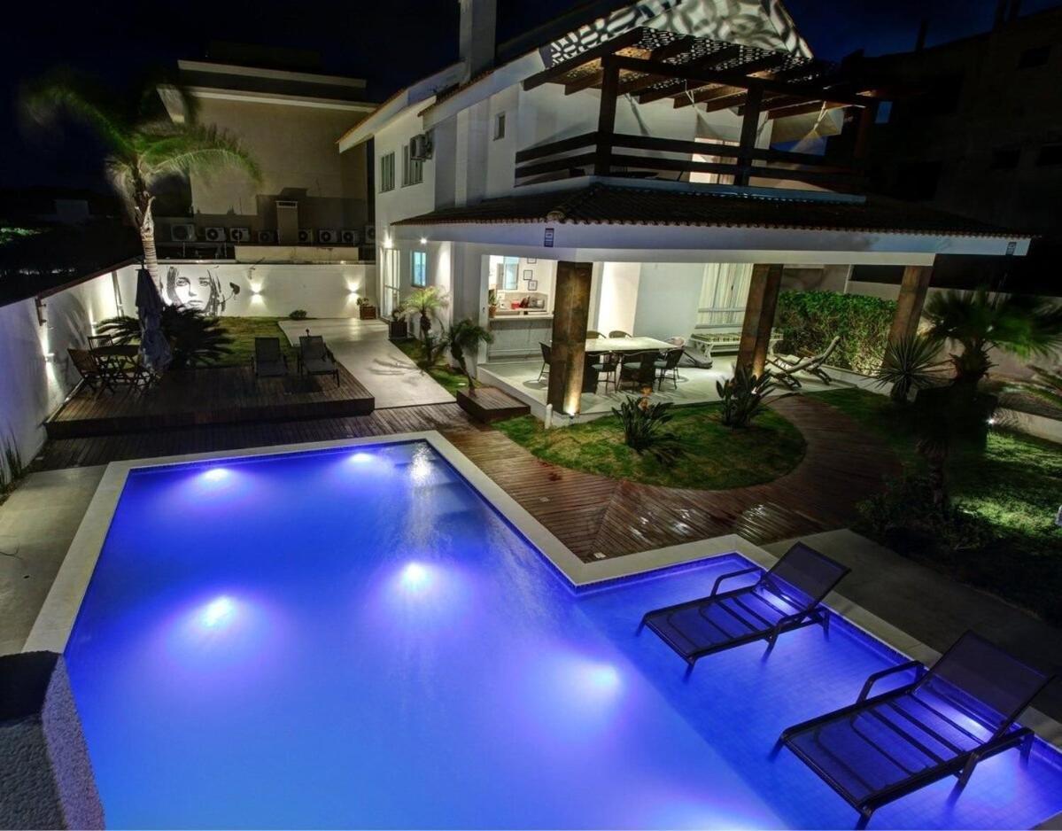 Casa Do Artista A 60M Do Mar, Piscina, 4 Quartos Bombinhas Exteriér fotografie