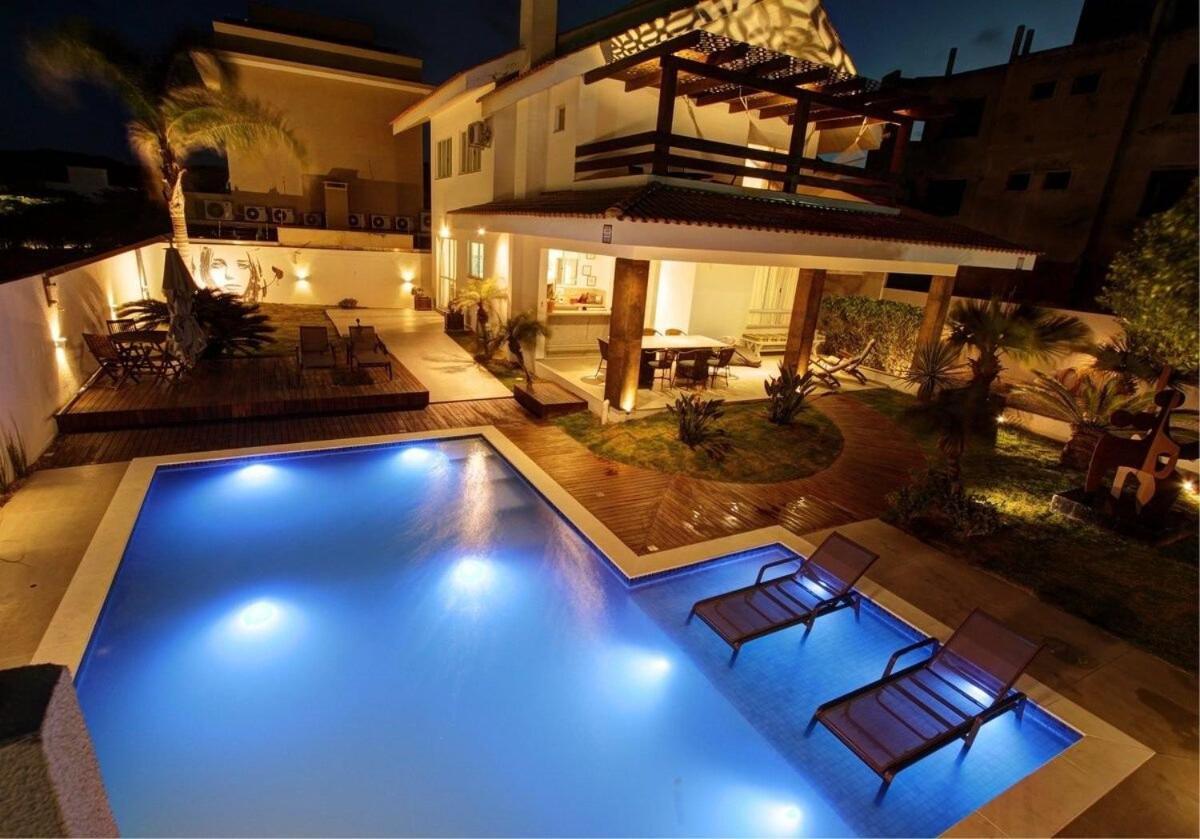 Casa Do Artista A 60M Do Mar, Piscina, 4 Quartos Bombinhas Exteriér fotografie