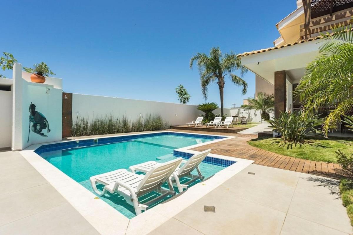 Casa Do Artista A 60M Do Mar, Piscina, 4 Quartos Bombinhas Exteriér fotografie