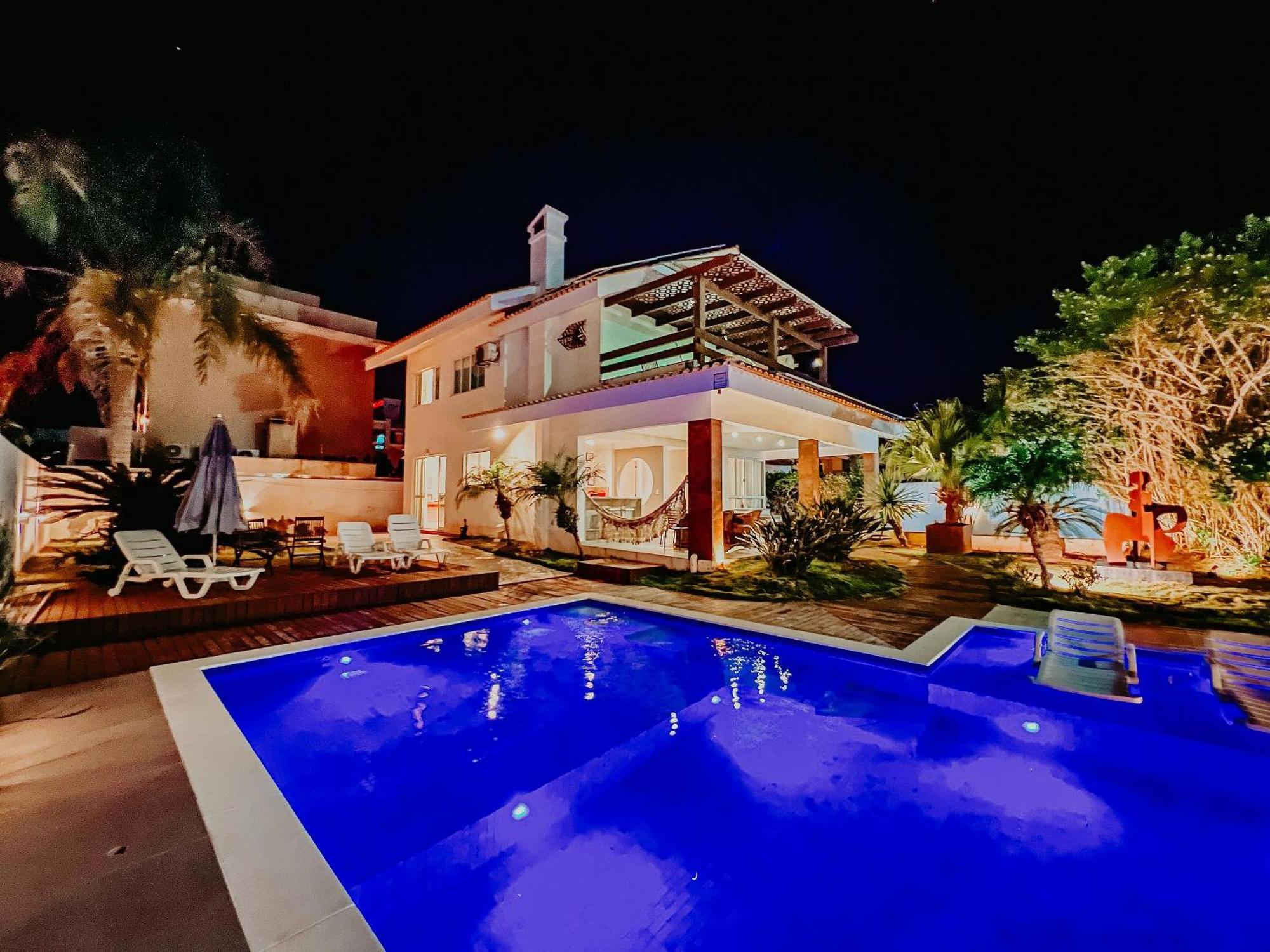 Casa Do Artista A 60M Do Mar, Piscina, 4 Quartos Bombinhas Exteriér fotografie